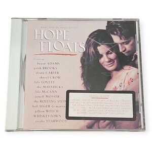 Various – Music From The‎ Motion Picture "Hope Floats" [1998 Promotional CD]